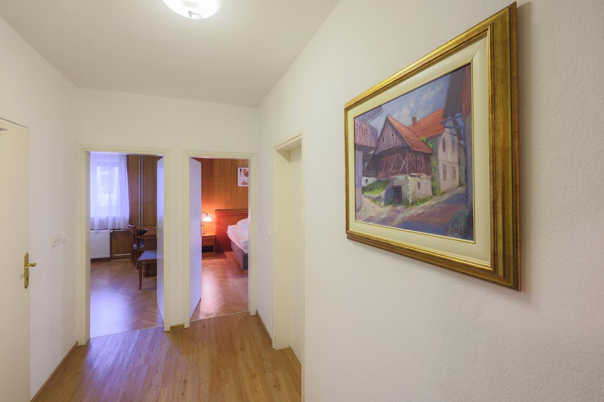 Papas Apartment Lesce  Buitenkant foto